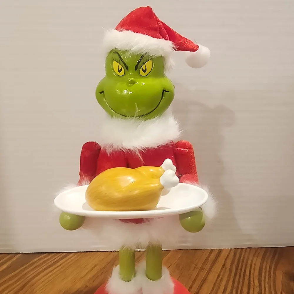 Grinch Nutcracker NWT - Picture 3 of 5